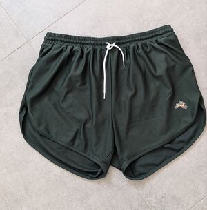 Tracksmith Van Cortlandt Running Shorts Green Men's Medium